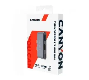 CANYON THUNDER T.BOLT 3 HUBS DS-1 3 IN 1 GREY