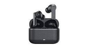 Green Lion River True Wireless Earbuds – Black