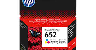HP 652 TRI-COLOUR ORIGINAL INK (F6V24AE)