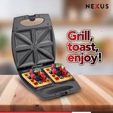 NEXUS SANDWICH MAKER NX_EL229