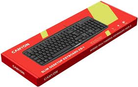CANYON SLIM DESKTOP KEYBOARD KB-1 BLACK