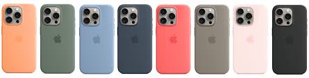 IPHONE 15 PRO SILICON CASE