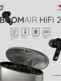 DIGIFONE BOOMAIR HIFI SE BLACK