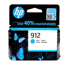 HP 912 Cyan Original Ink Cartridge