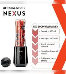 NEXUS VISTABARMIX JUICER BLENDER NX-2000 (6)