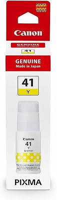 CANON GI-41 BK YELLOW