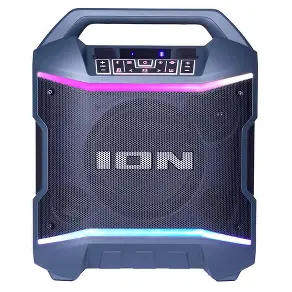 ION AUDIO BLUETOOTH SPEAKER WITH LIGHTS