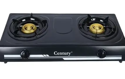 CENTURY STAINLESS STEEL GAS STOVE CGS 201-C