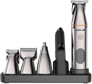 GREEN LION 5IN1 MULTI FUNCTION HAIR CLIPPER SET  600MAH – BLACK GN5IN1MHTRMBK