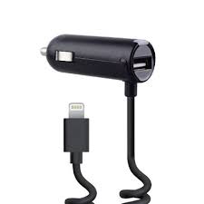 BUDI CAR CHARGER INCLUDE LIGHTNING CONNECTOR M8J186L