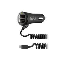 BUDI CAR CHARGER MICRO USB M8J068L