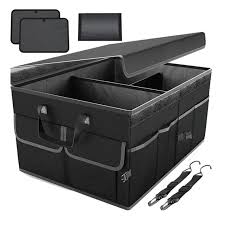 GREEN LION CAR TRUNK ORGANIZER 57L – BLACK GNCRTORG57BK