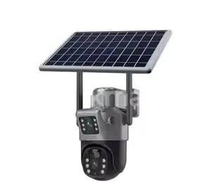 4G SOLAR PANEL CAM 2MP HD DOUBLE PANEL