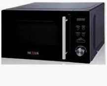 NEXUS MICROWAVE NX-9255 BLACK 25LITRE WITH GRILL