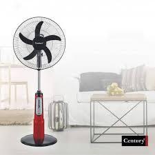 CENTURY 18″ RECHARGEABLE FAN 45-E