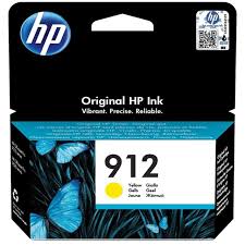 HP 912 Yellow Original Ink Cartridge