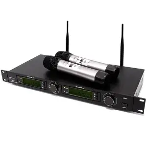 AP2200 PROGRAMMEABLE WIRELESS MICROPHONE 2MIC
