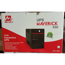MERCURY MAVERICK 650VA UPS