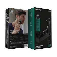 GREEN LION 3 IN 1 BODY TRIMMER 1200mAh – BLACK GN3N1TRTMRBK………