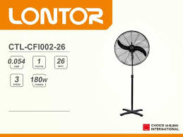 LONTOR 26″ INDUSTRIAL FAN CTL-CFI002-26