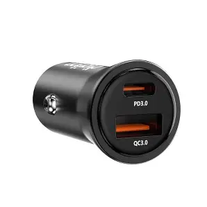 DIGIFONE CHEETAH 48W CAR CHARGER 2 BLACK