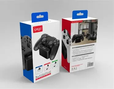 IPEGA 3IN1 CONTROLLER CHARGING TG-9181