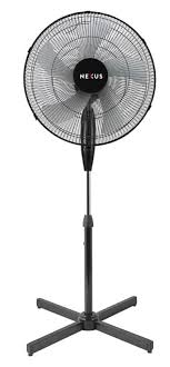 NEXUS 18 STANDING FAN- BLACK COLOR NX-6418