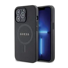 IPHONE 13 PRO GUESS SAFFIANO CASE -GRAY