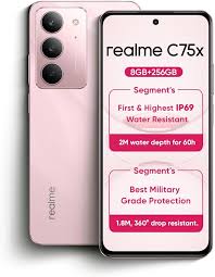 REALME C75X 256+8GB