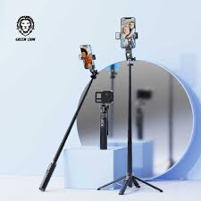 GREEN LION CLICK STICK 2 SELFIE STICK – BLACK GNCLISTCK2BK