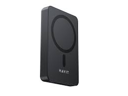 HAVIT PB5216 5000MAH MOBILE PHONE POWER BANK WITH MAGNETIC WIRELESS CHARGER