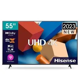 HISENSE TV 55 INCH A6Q UHD 4K SMART