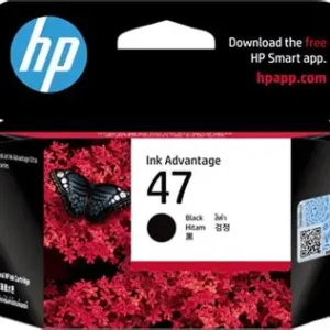 HP 47 BLACK CARTRIDGE