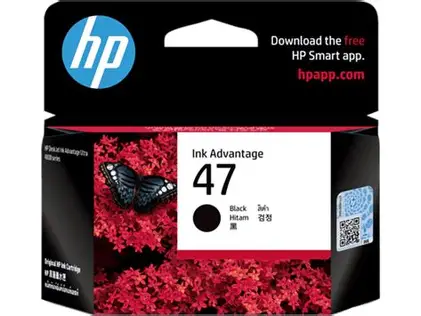 HP 47 BLACK CARTRIDGE