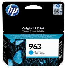 HP 963 CYAN ORIGINAL INK CATRIDGE