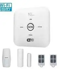 ZSMART ALARM SYSTEM KIT NG-A120