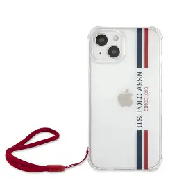 IPHONE 13 PRO US POLO CASE-TRANSPARENT