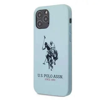 IPHONE 13 US POLO CASE BLUE