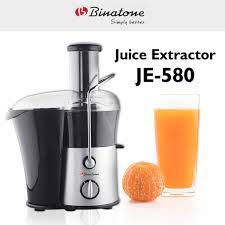 BINATONE JUICE EXTRACTOR JE-580