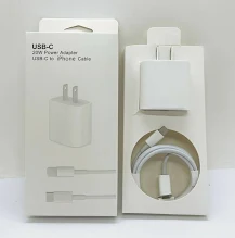 IPHONE 14 PRO MAX 25W USB-C POWER ADAPTER USB-C TO LIGHTNING CABLE