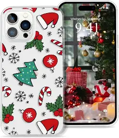 IPHONE 14 PRO MAX SANTA