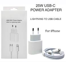 APPLE 25W CHARGER USB-C TO LIGHTNING