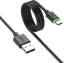 BUDI CHARGE/SYNC CABLE MICRO USB M8J150M20 BLACK