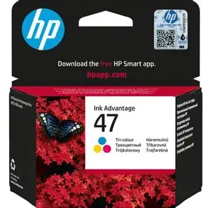 HP 47 TRICOLOR CARTRIDGE