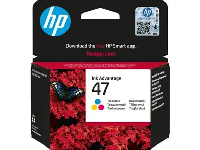 HP 47 TRICOLOR CARTRIDGE