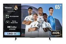 HISENSE TV 65 INCH A6Q UHD 4K SMART