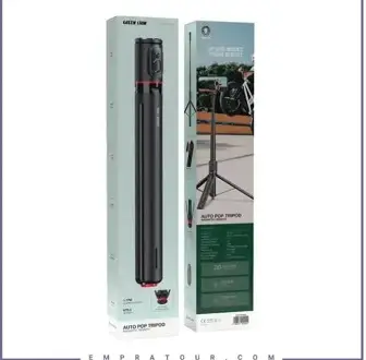 GREEN LION AUTO POP TRIPOD MAGNETIC REMOTE – BLACK GNAPPTDSBK
