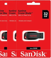 SANDISK CRUZER BLADE 32GB