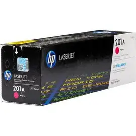 HP 201A CARTRIDGE PRINTER, MANGENTA
