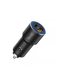 BUDI CAR CHARGER M8J622 BLACK